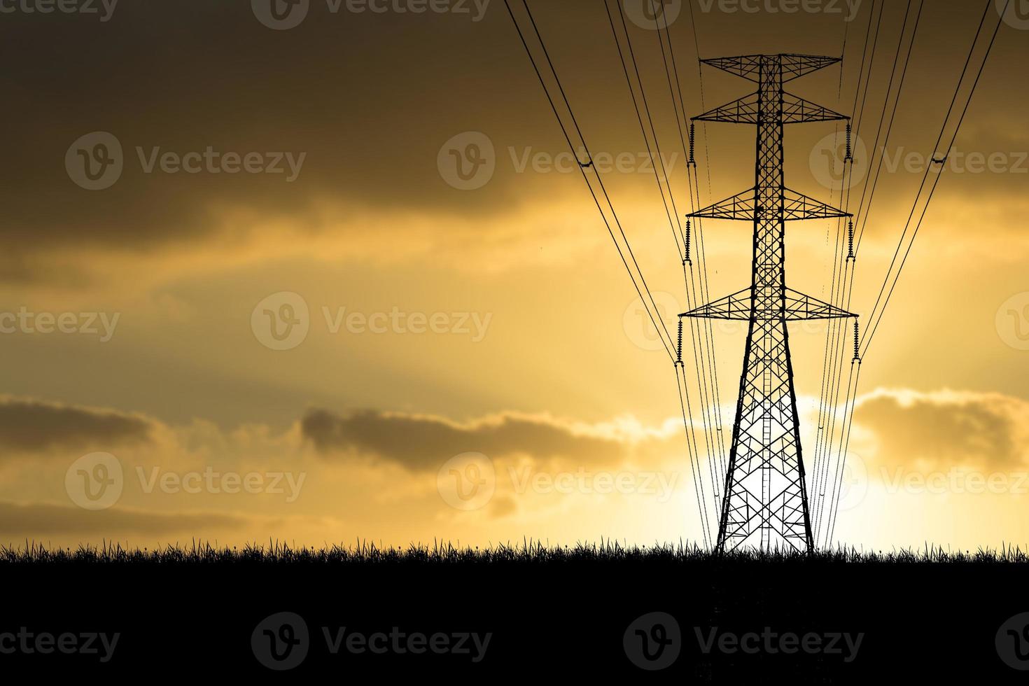 energy power line photo