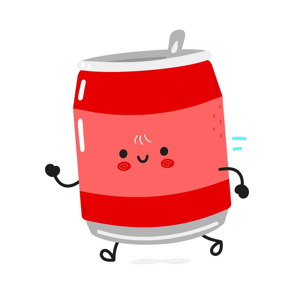 Cute funny running can of soda. Vector hand drawn cartoon kawaii character illustration icon. Isolated on white background. Run can of soda concept 6993319 Vector Art at Vecteezy Cute funny running can of soda. Vector hand drawn cartoon kawaii character illustration icon. Isolated on white background. Run can of soda concept 6993319 Vector Art at Vecteezy