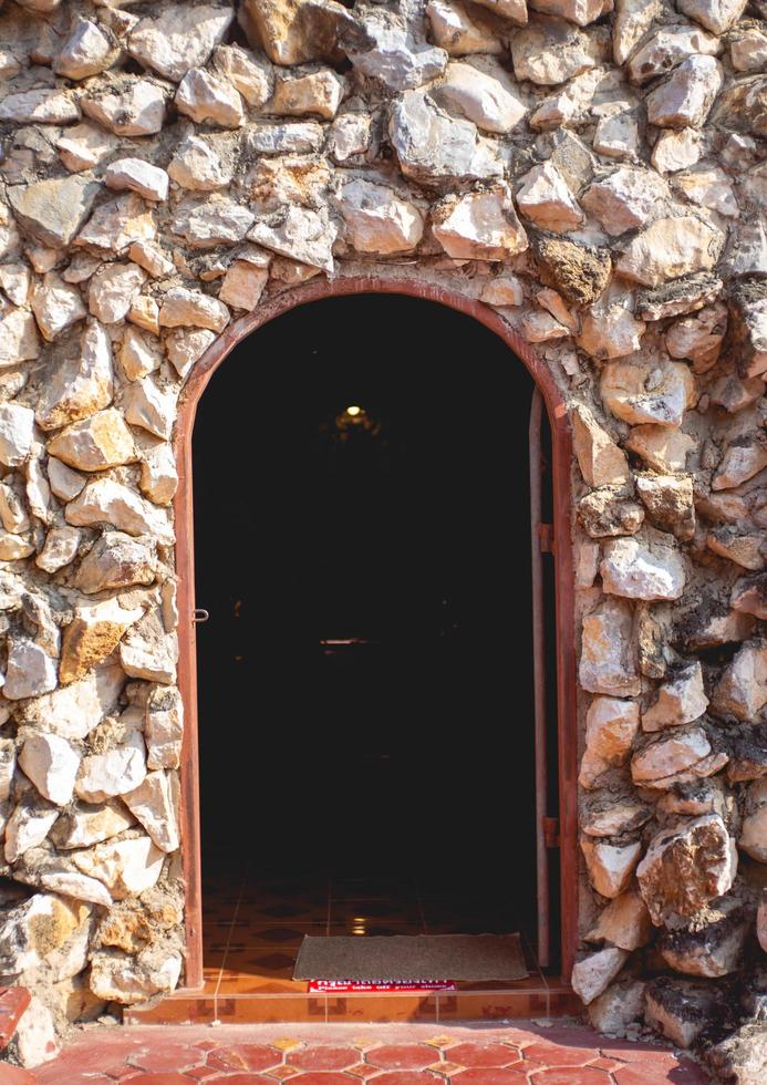 piedra y pared foto