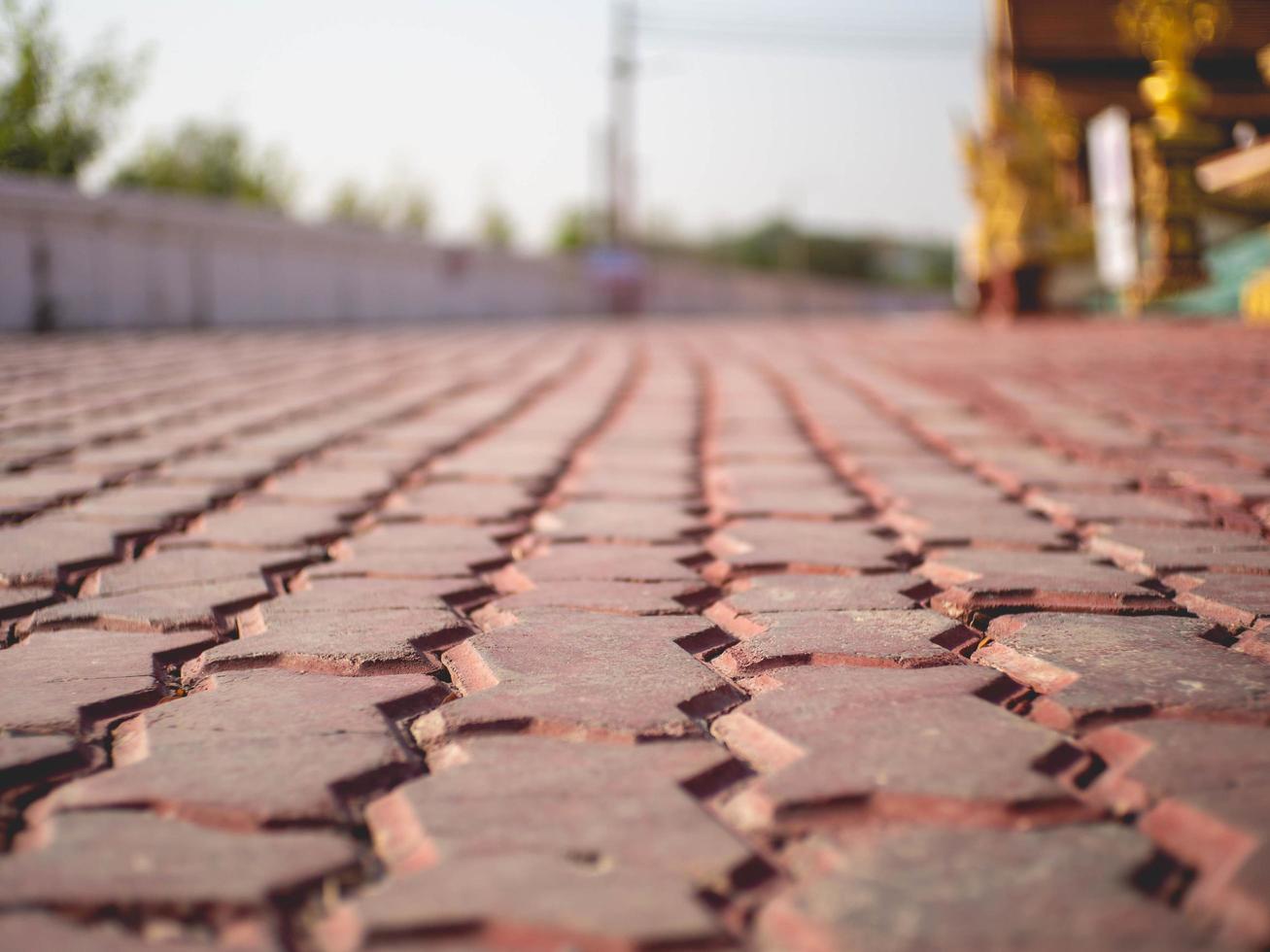 Brick and ground photo