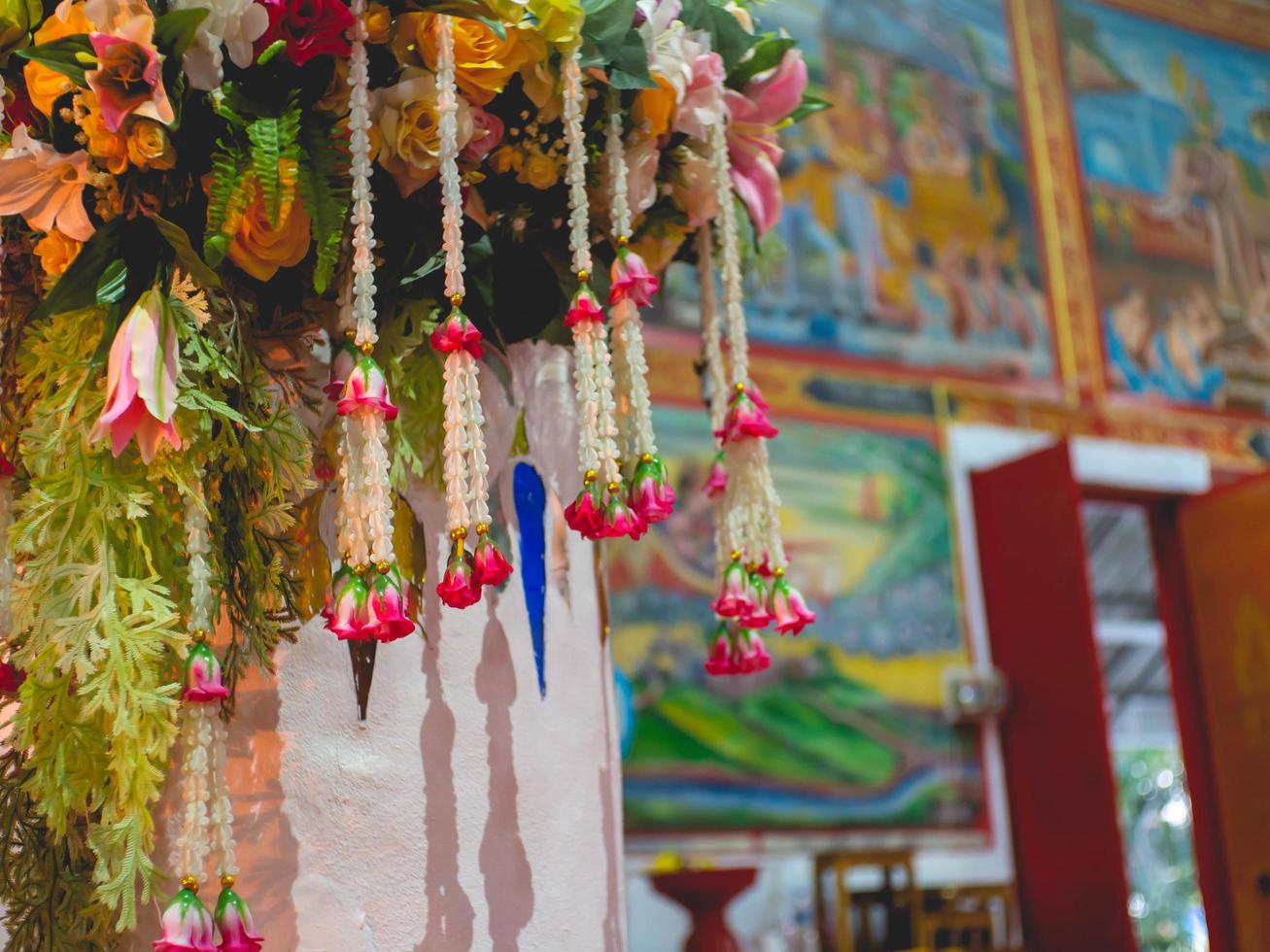 Temple in Thaialnd photo