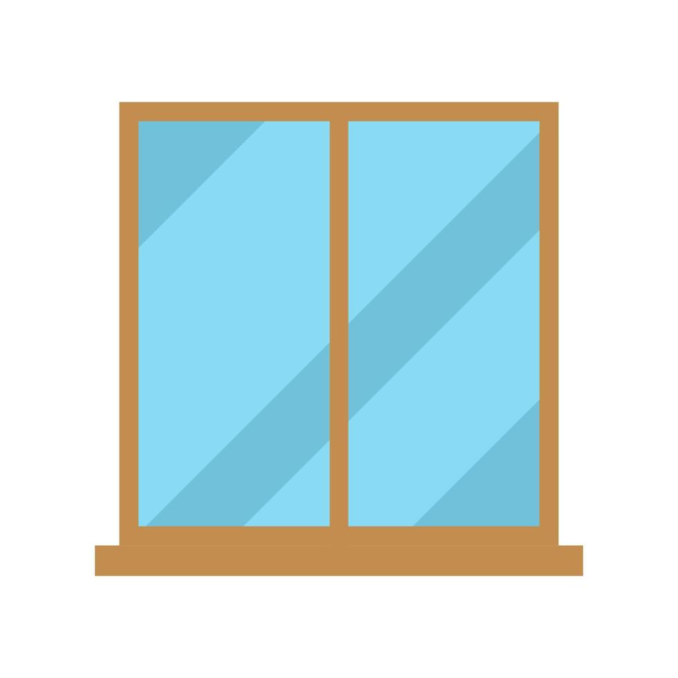 icono de vector de ventana