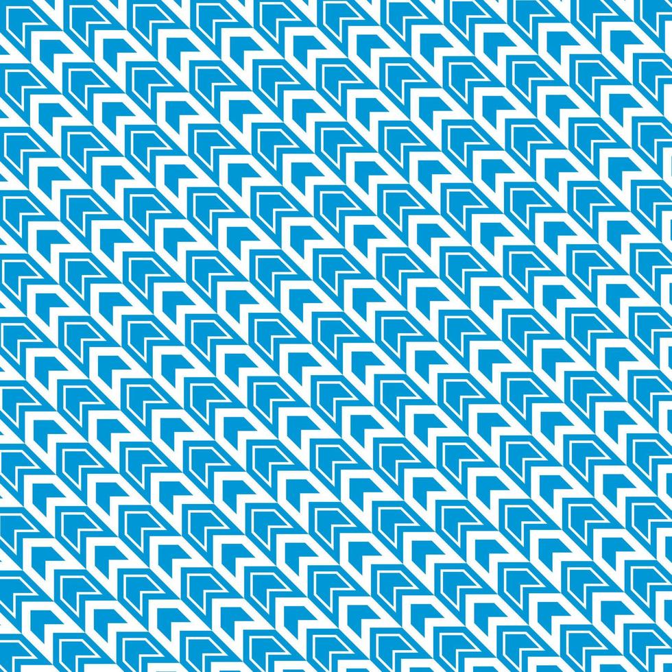 abstract blue arrow vector background