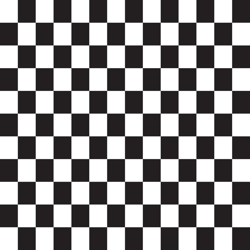 Black and White checkered Chess Vector Background