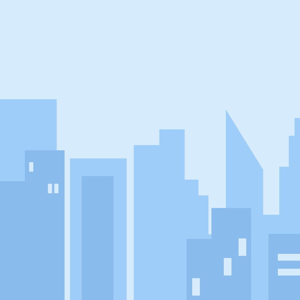building landscape vector background