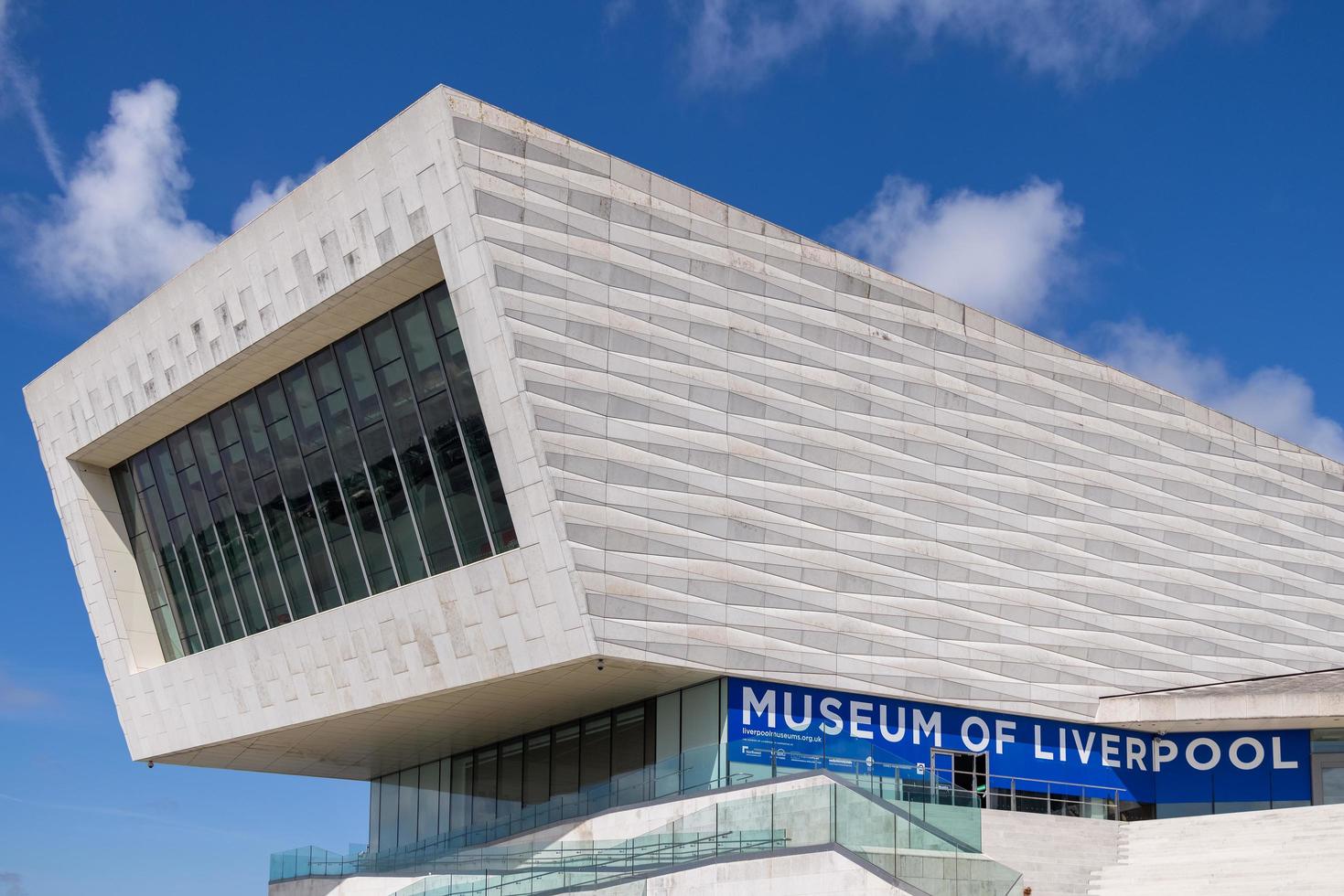 LIVERPOOL, UK, 2021. View of the Museum photo
