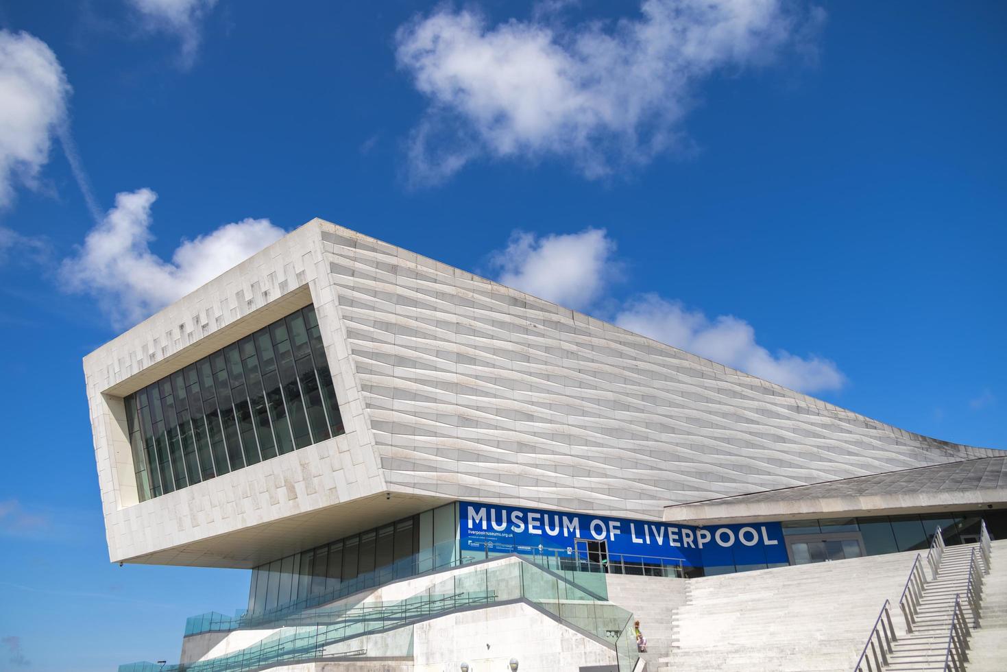 LIVERPOOL, UK, 2021. View of the Museum photo
