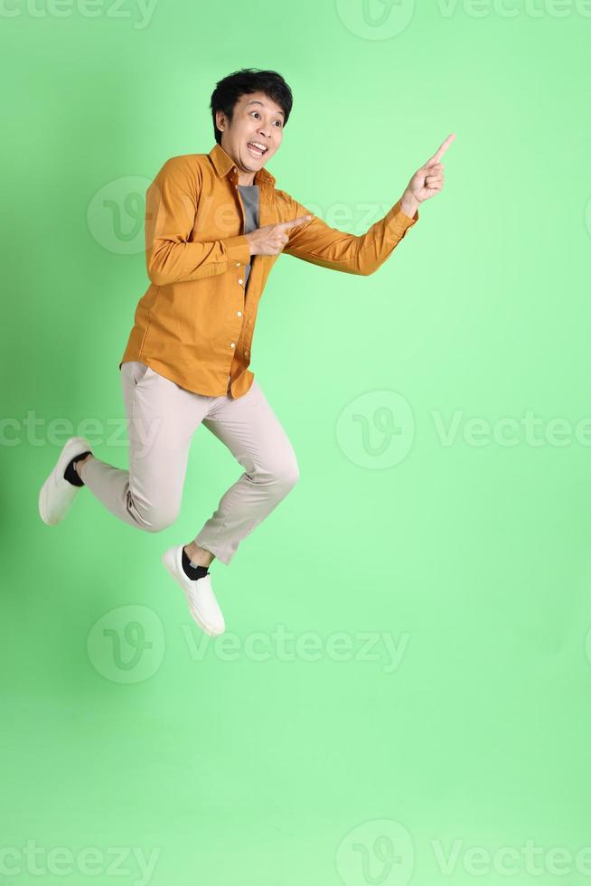 East Asian Man photo