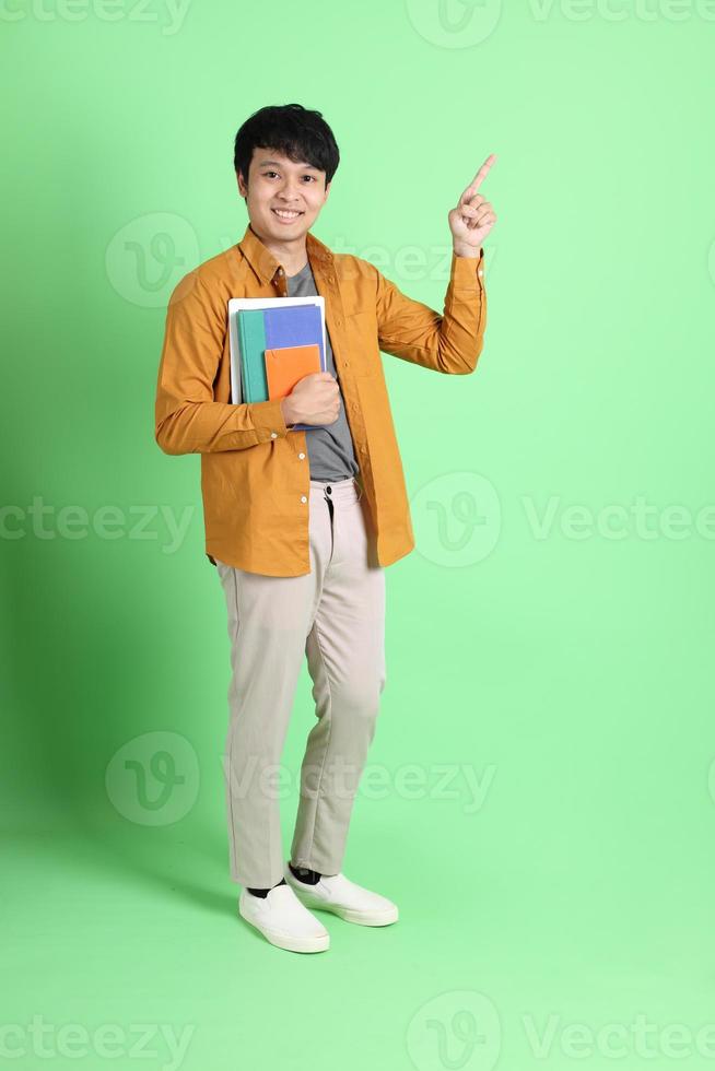 East Asian Man photo