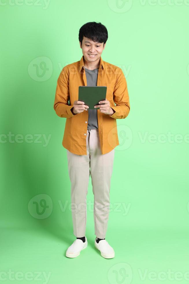 East Asian Man photo