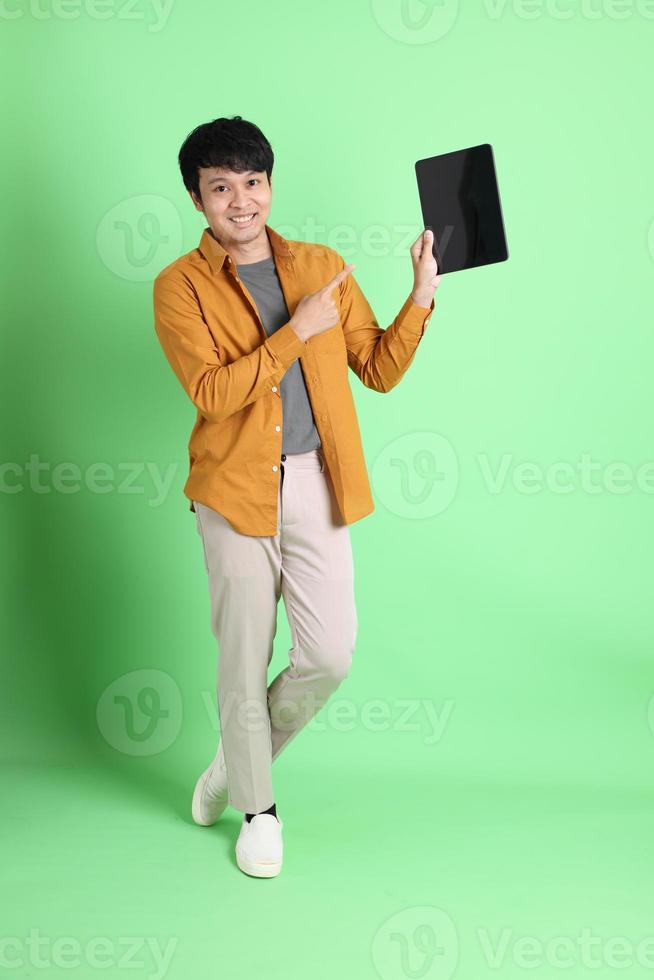 East Asian Man photo