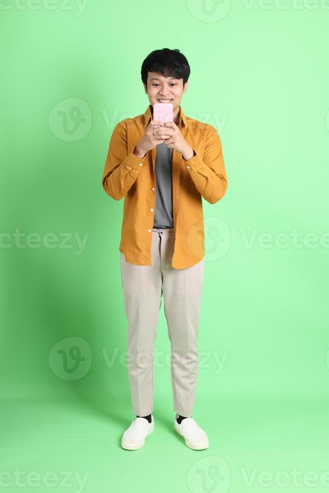 East Asian Man photo
