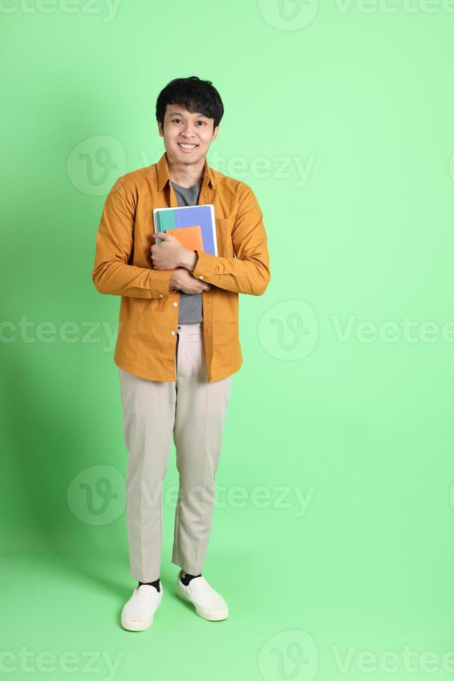 East Asian Man photo