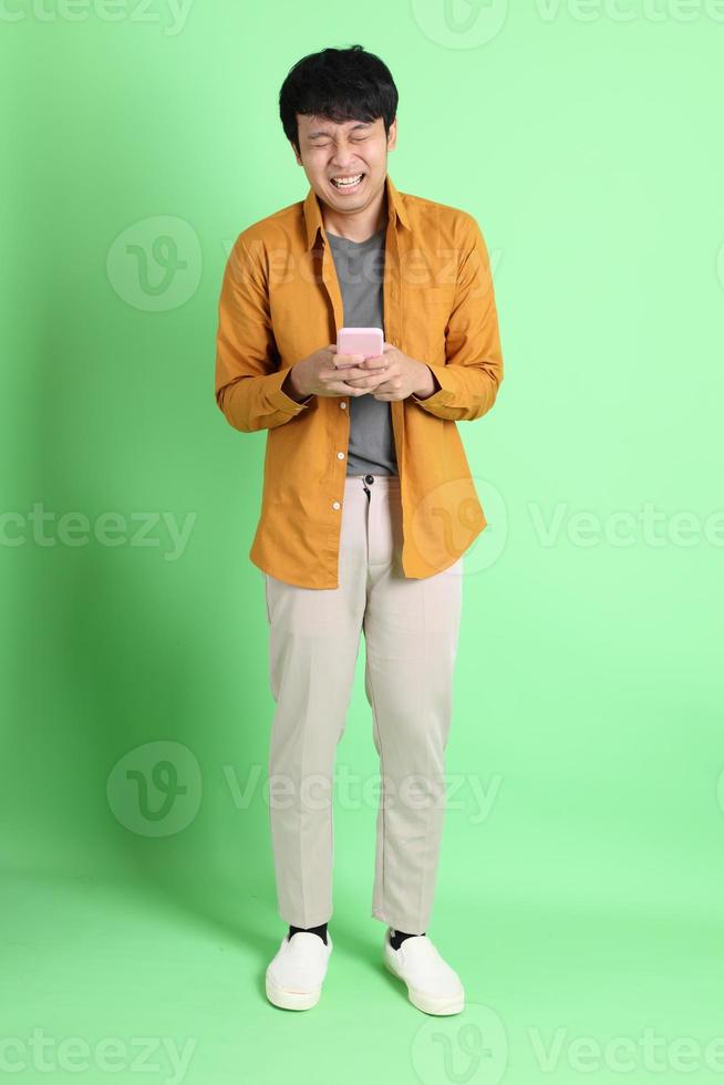 East Asian Man photo