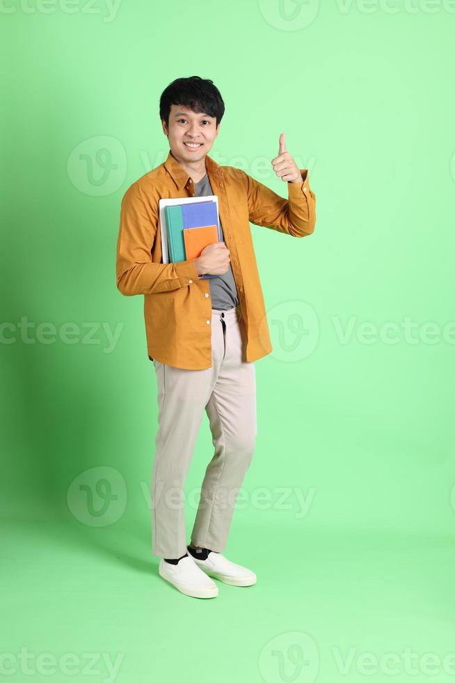 East Asian Man photo