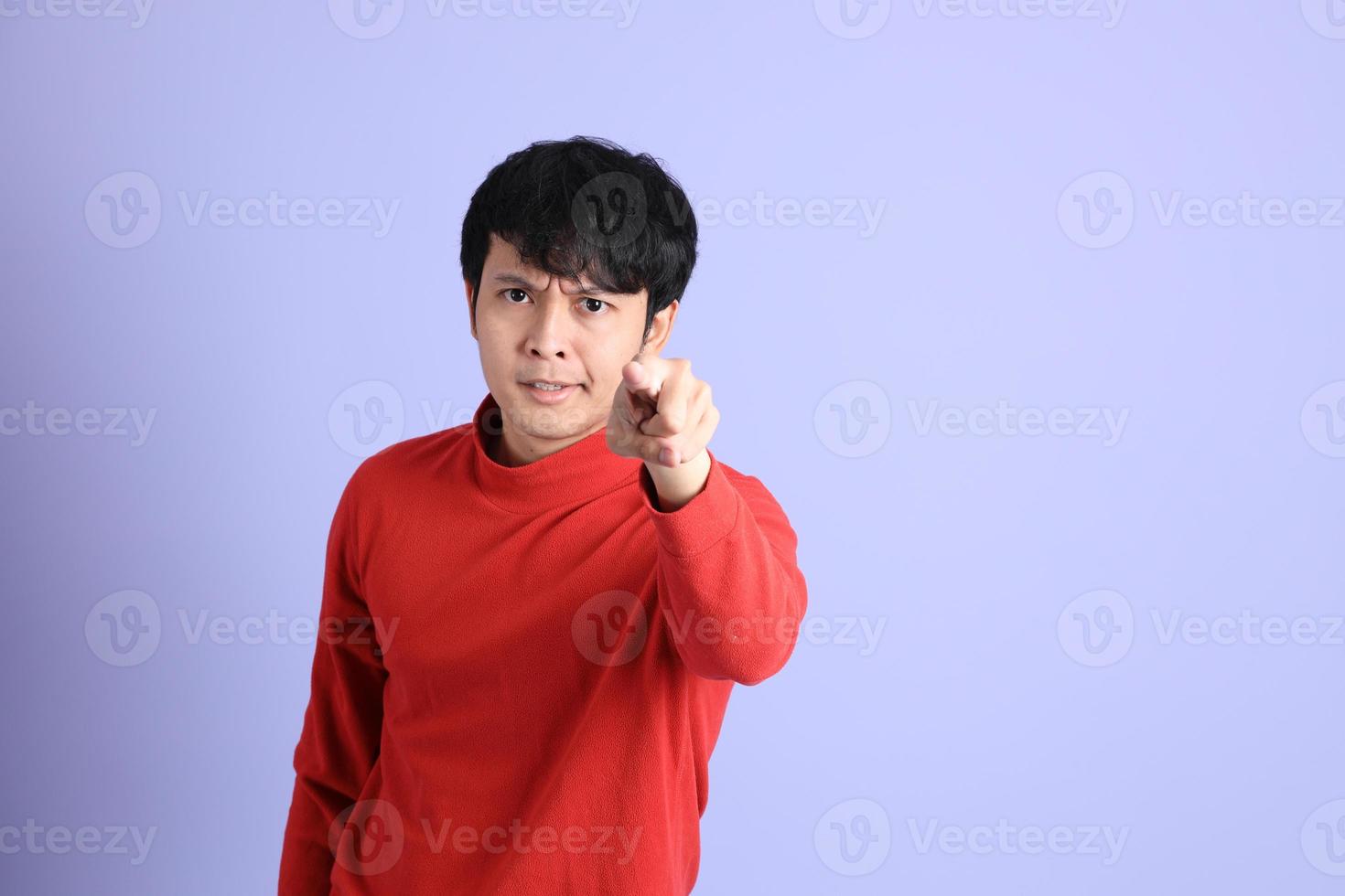 Relaxed Asian Man photo
