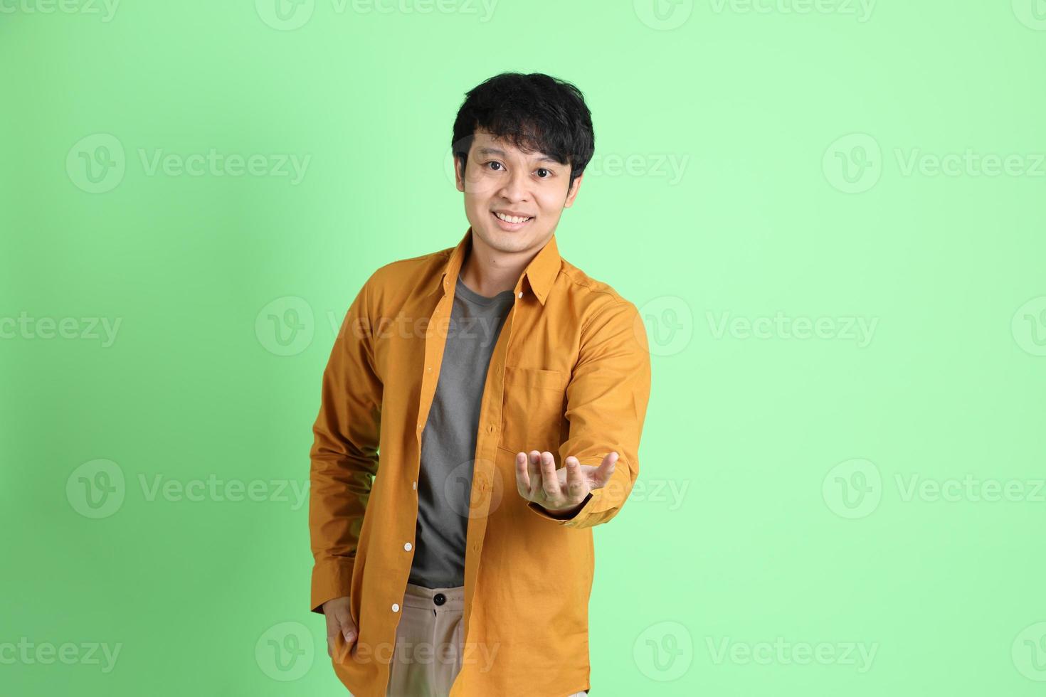 East Asian Man photo