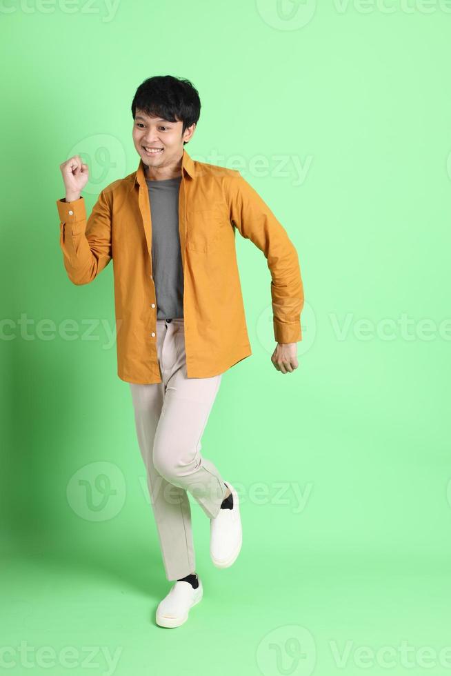 East Asian Man photo