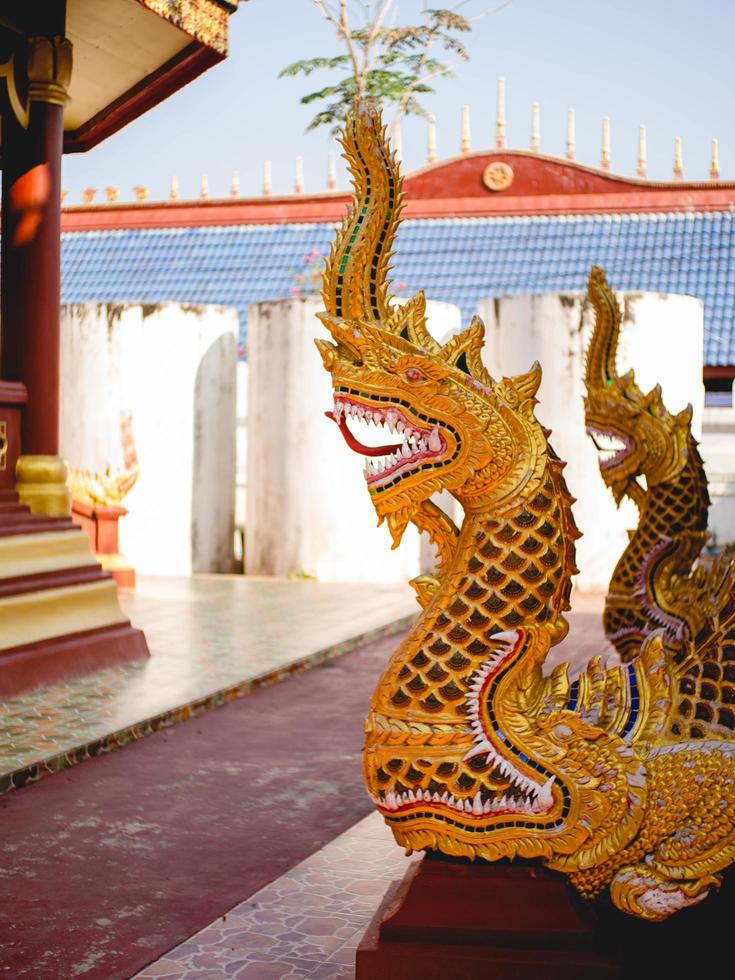 Thungsaliam, Sukhothai, Thailand, 2021 - Temple name is Pi pat mongkol photo