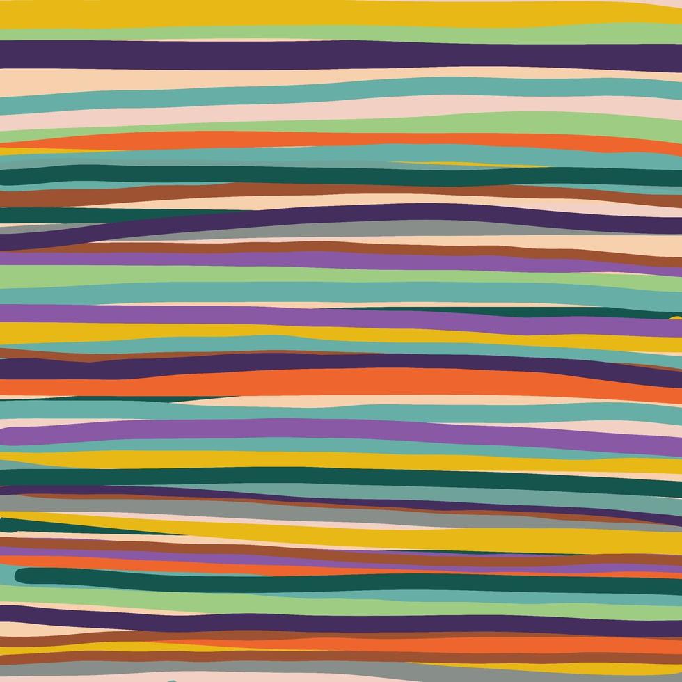 Background with multi-colored horizontal lines photo