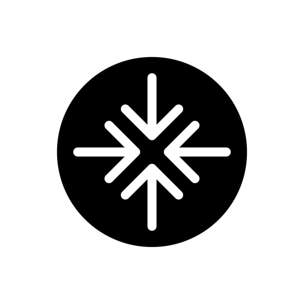 minimize button vector icon
