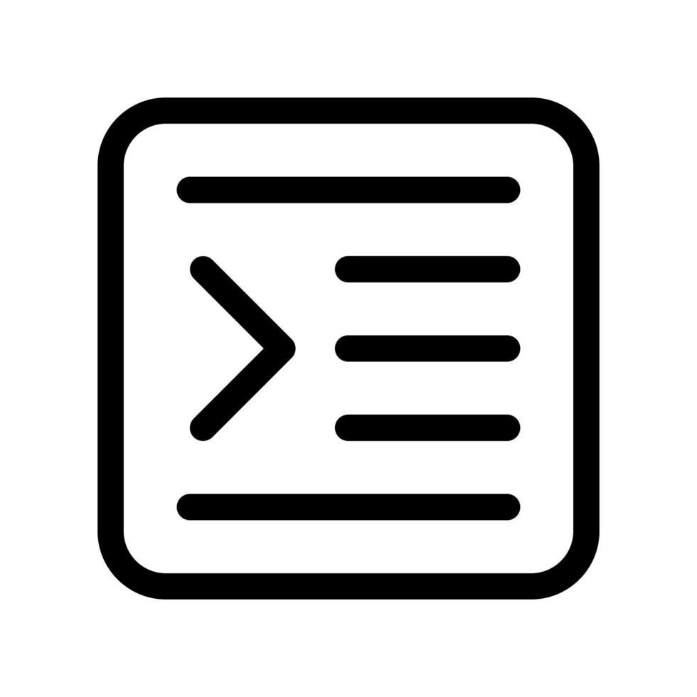 indent right vector icon