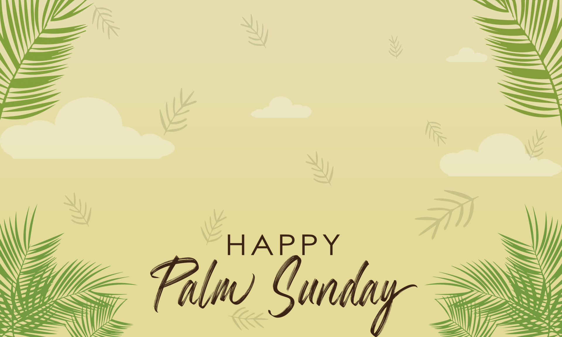 Palm Day Vector Art, Icons, and Graphics for Free Download