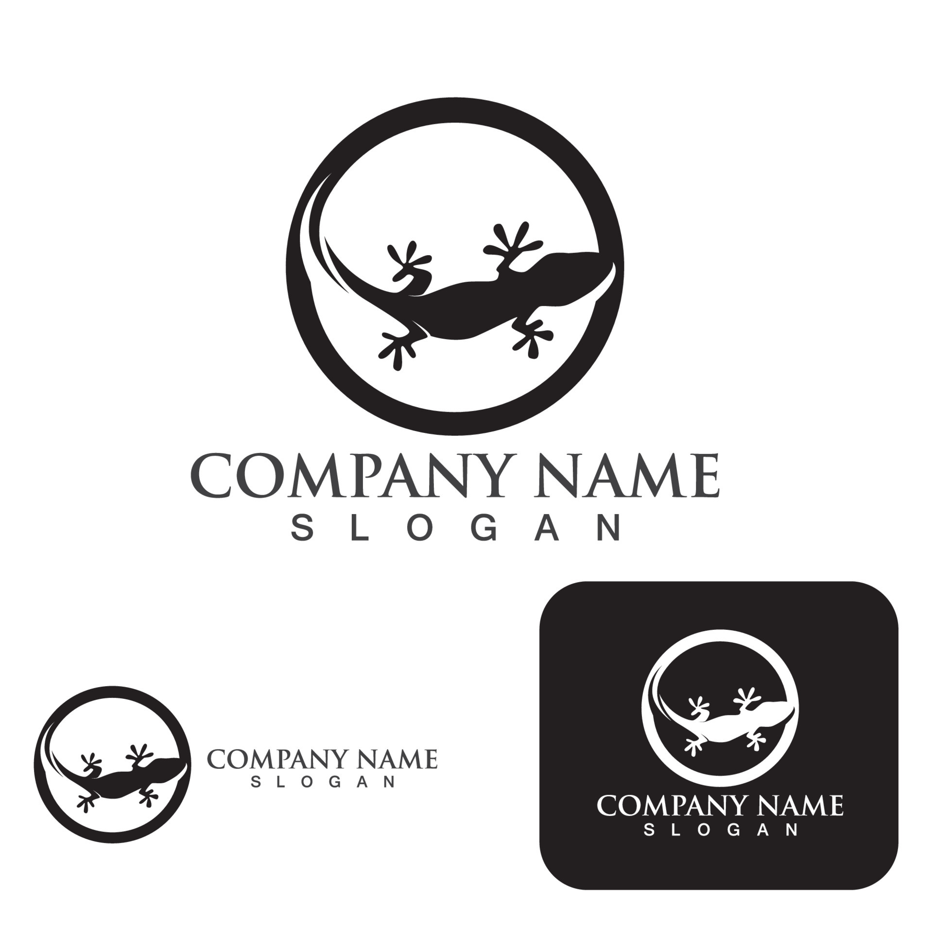 House lizard vector print template 6996258 Vector Art at Vecteezy