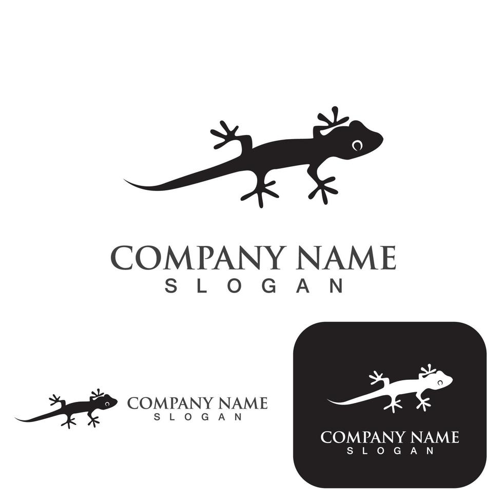 House lizard vector print template