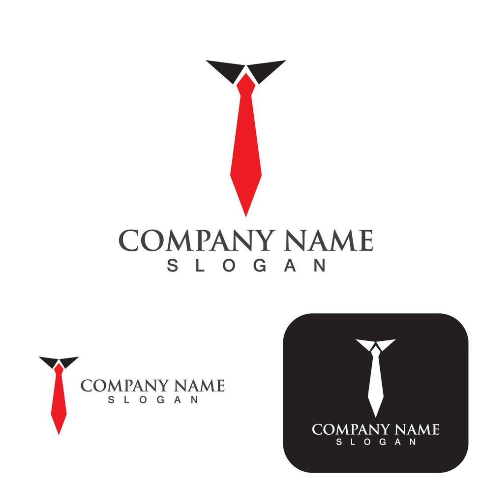 work suit logo and symbol vector image