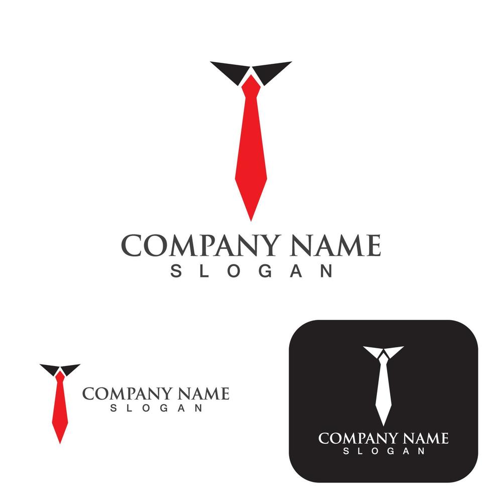 logotipo de traje de trabajo y símbolo de imagen vectorial vector