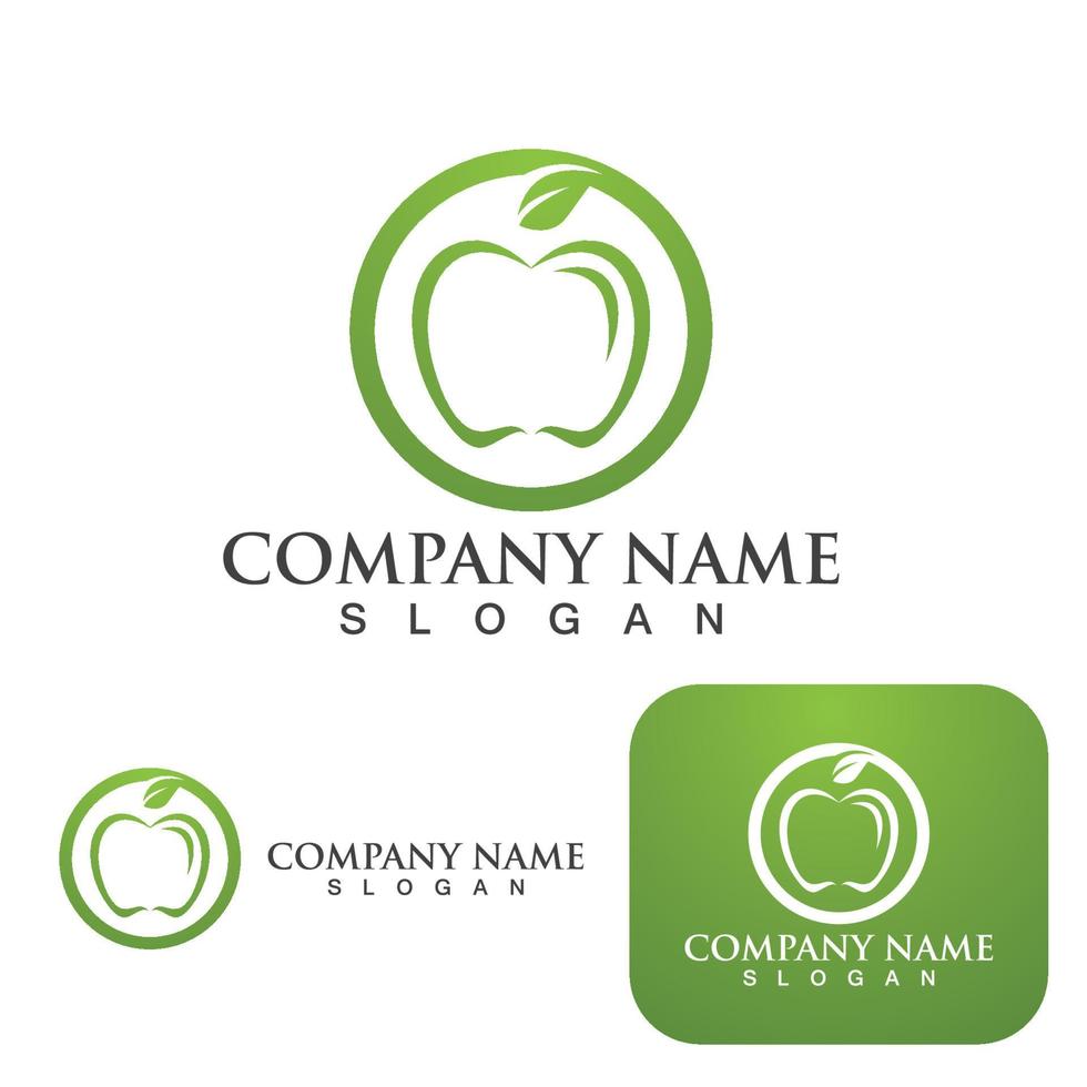 Apple  icon logo  vector illustration