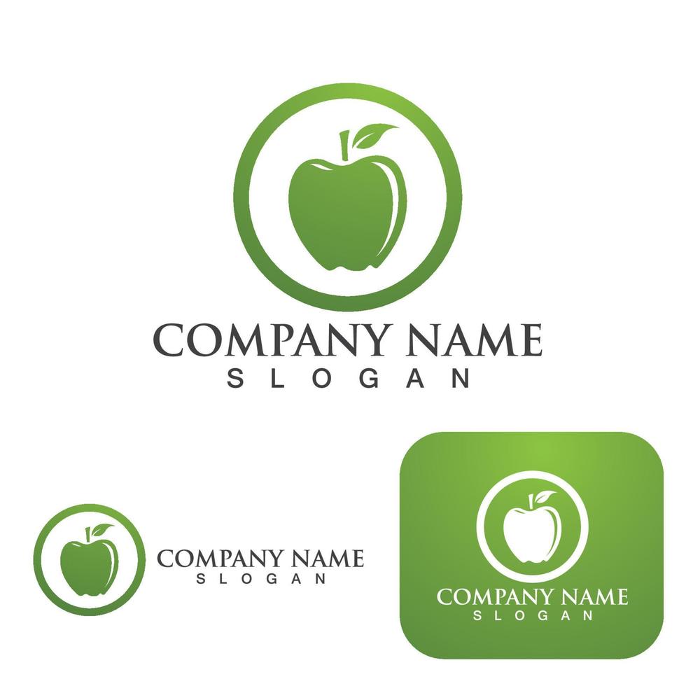 Apple  icon logo  vector illustration