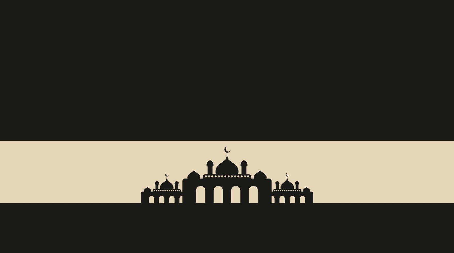Islamic Background. Eid Mubarak Background. Ramadan Kareem Background. vector