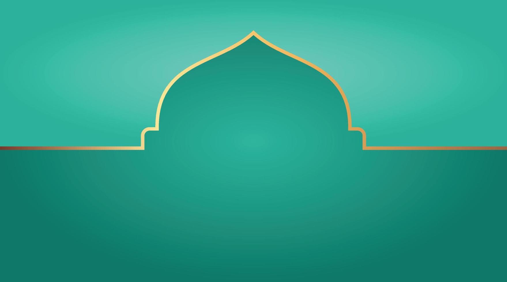 fondo islámico. fondo de eid mubarak. fondo de ramadán kareem. vector