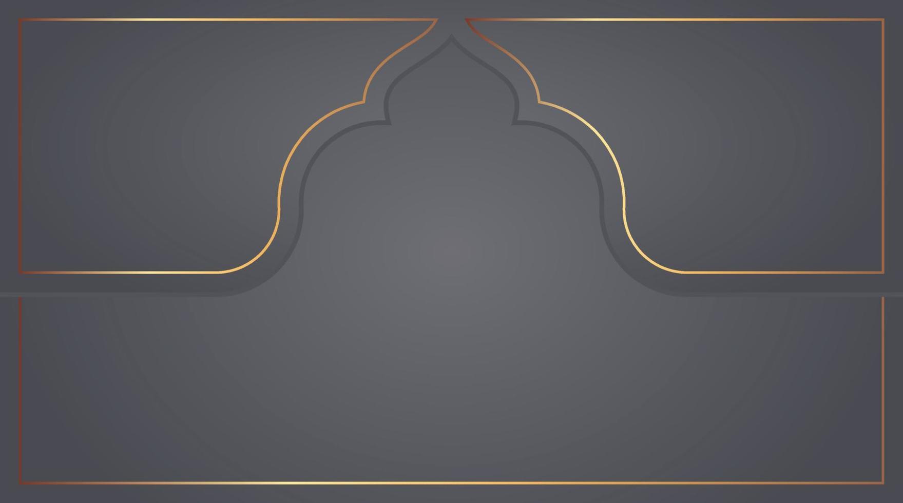 Islamic Background. Eid Mubarak Background. Ramadan Kareem Background. vector