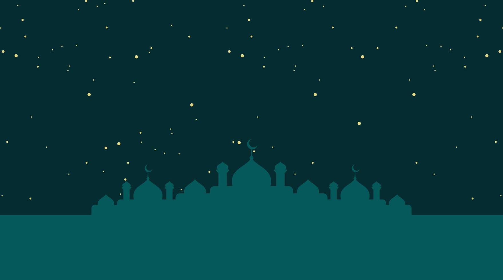 Islamic Background. Eid Mubarak Background. Ramadan Kareem Background. vector