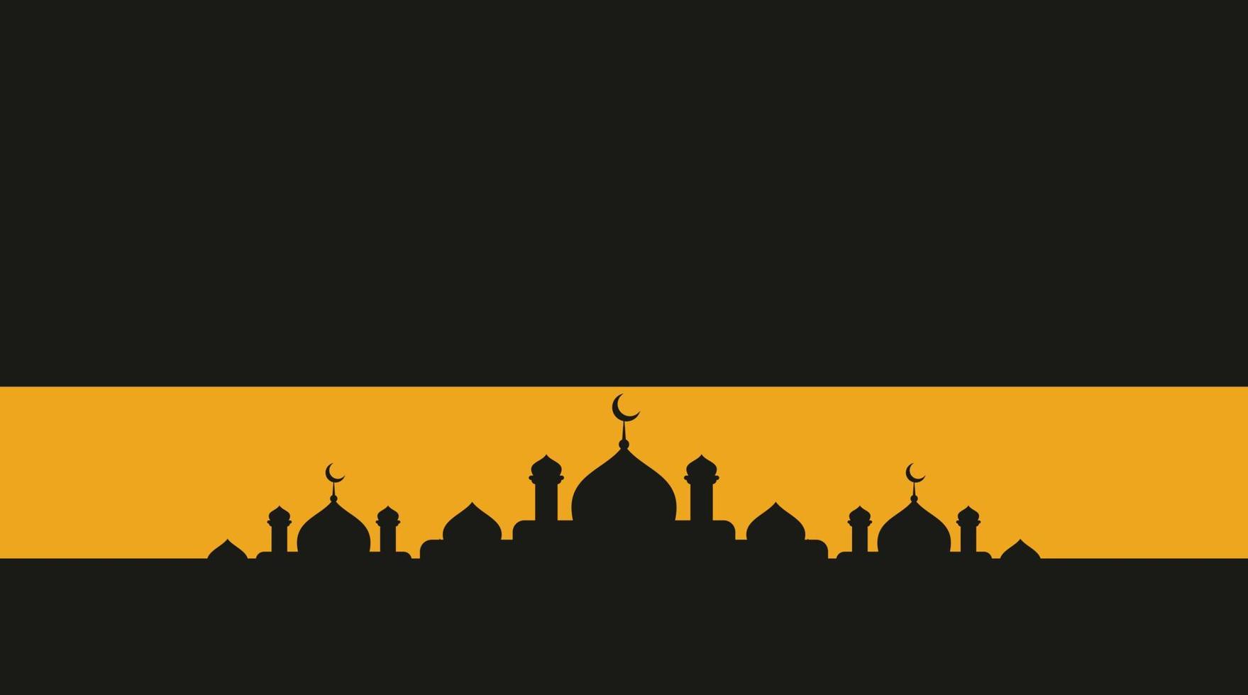 Islamic Background. Eid Mubarak Background. Ramadan Kareem Background. vector