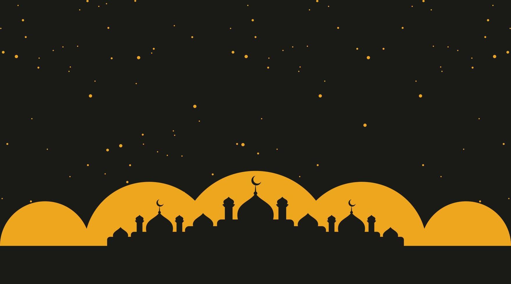 Islamic Background. Eid Mubarak Background. Ramadan Kareem Background. vector