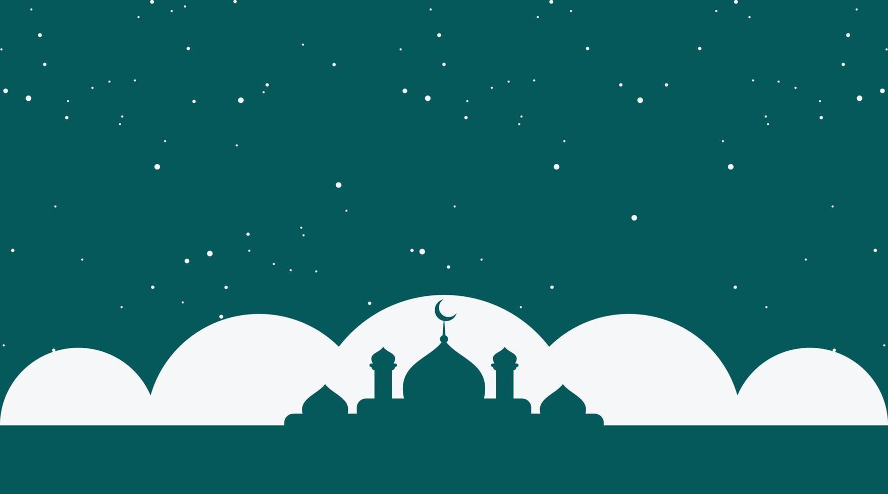 Islamic Background. Eid Mubarak Background. Ramadan Kareem Background. vector