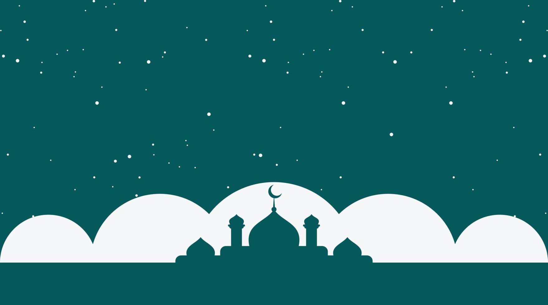 fondo islámico. fondo de eid mubarak. fondo de ramadán kareem. vector