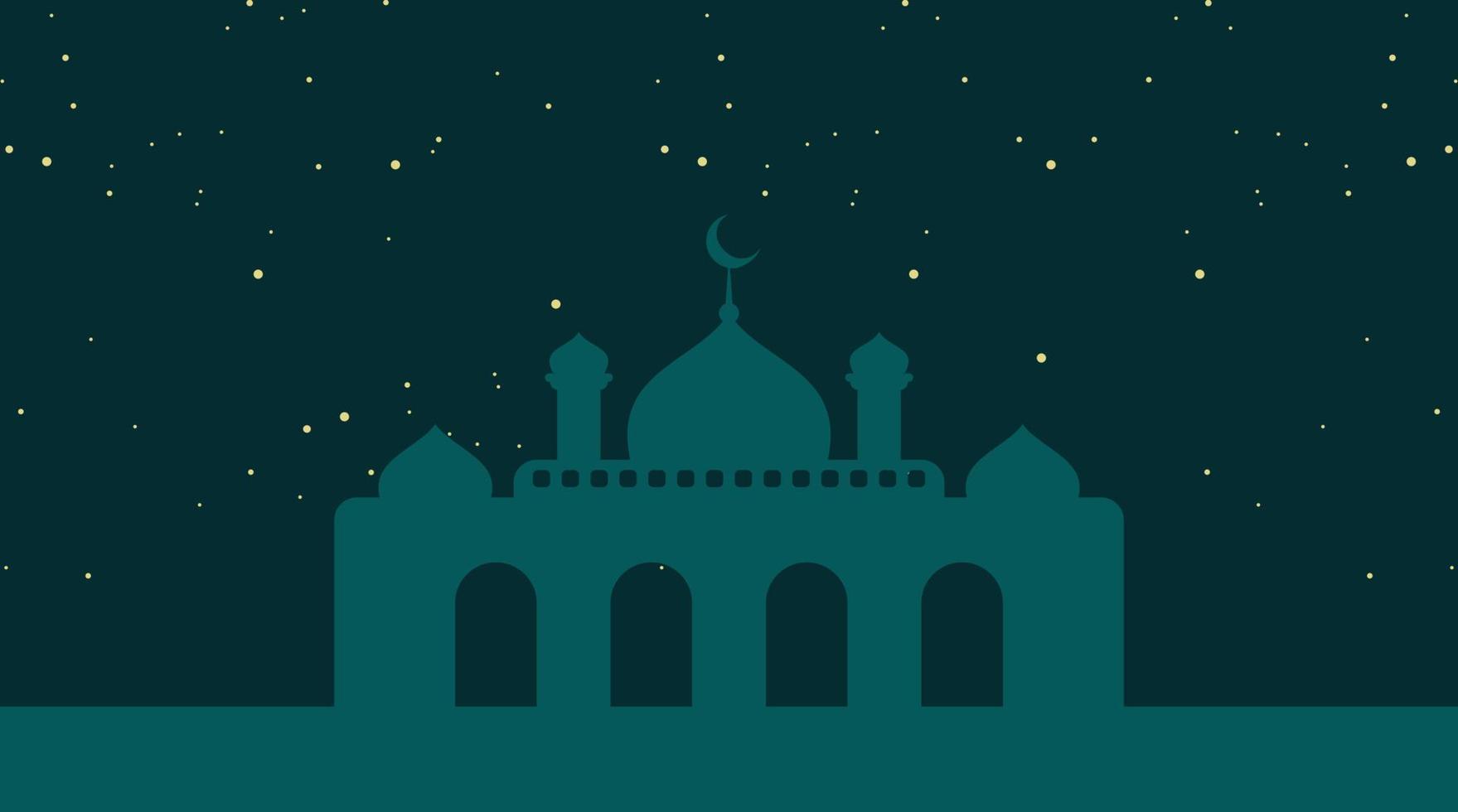 Islamic Background. Eid Mubarak Background. Ramadan Kareem Background. vector