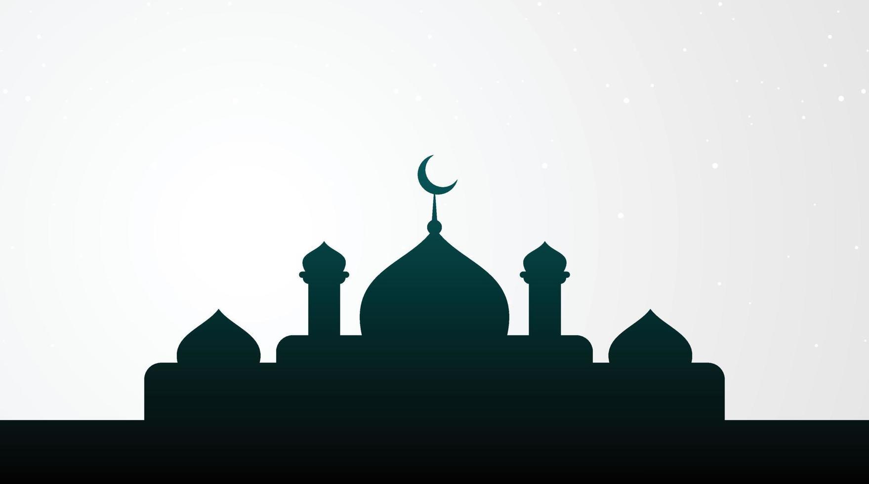 fondo islámico. fondo de eid mubarak. fondo de ramadán kareem. vector