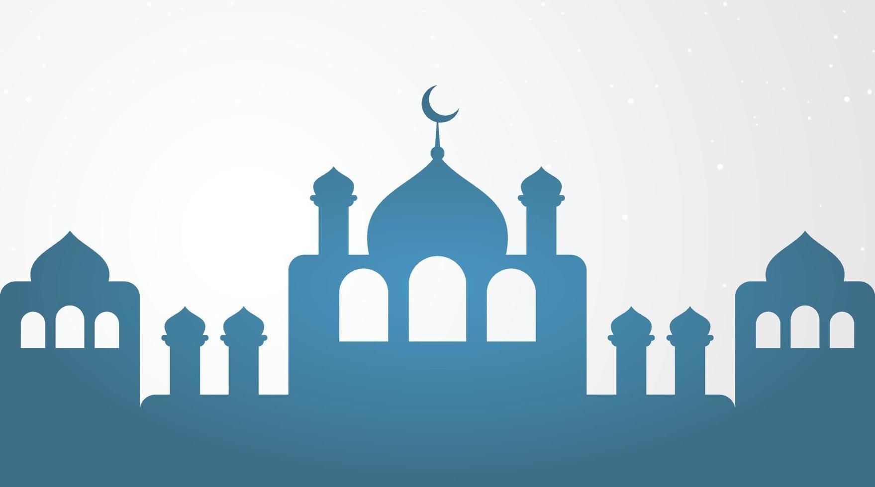 Islamic Background. Eid Mubarak Background. Ramadan Kareem Background. vector