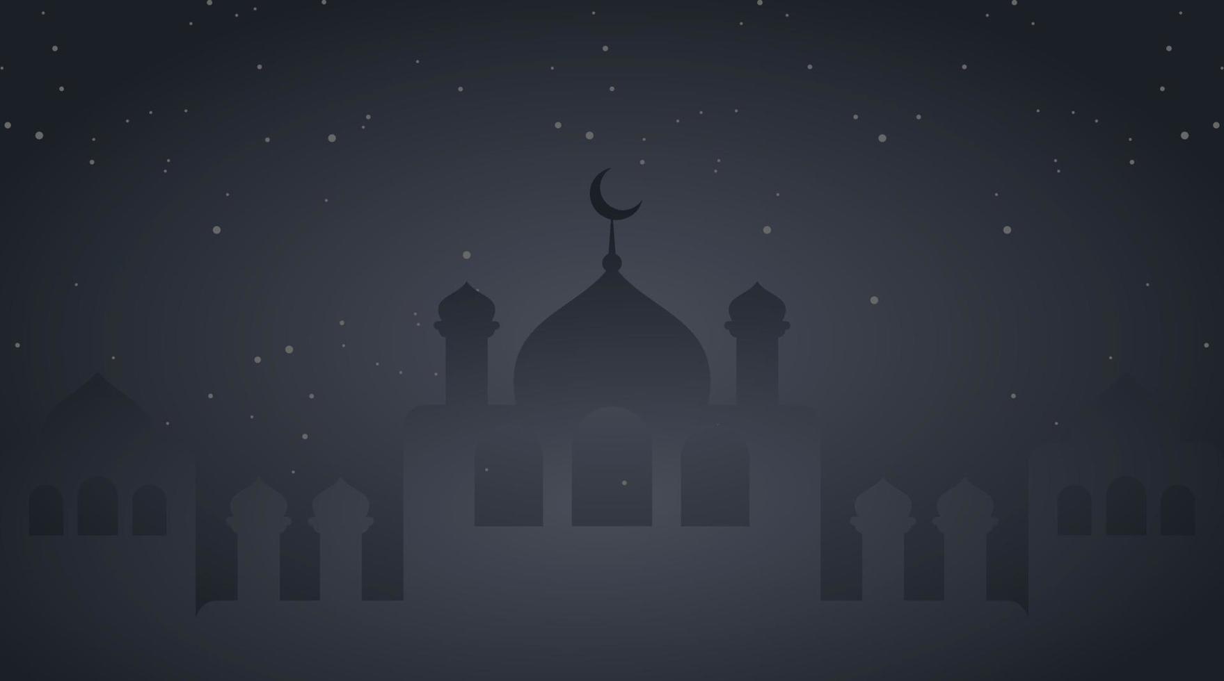 Islamic Background. Eid Mubarak Background. Ramadan Kareem Background. vector