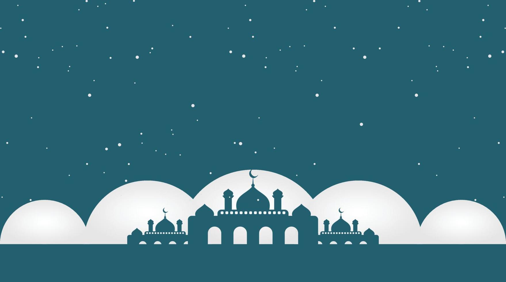 Islamic Background. Eid Mubarak Background. Ramadan Kareem Background. vector