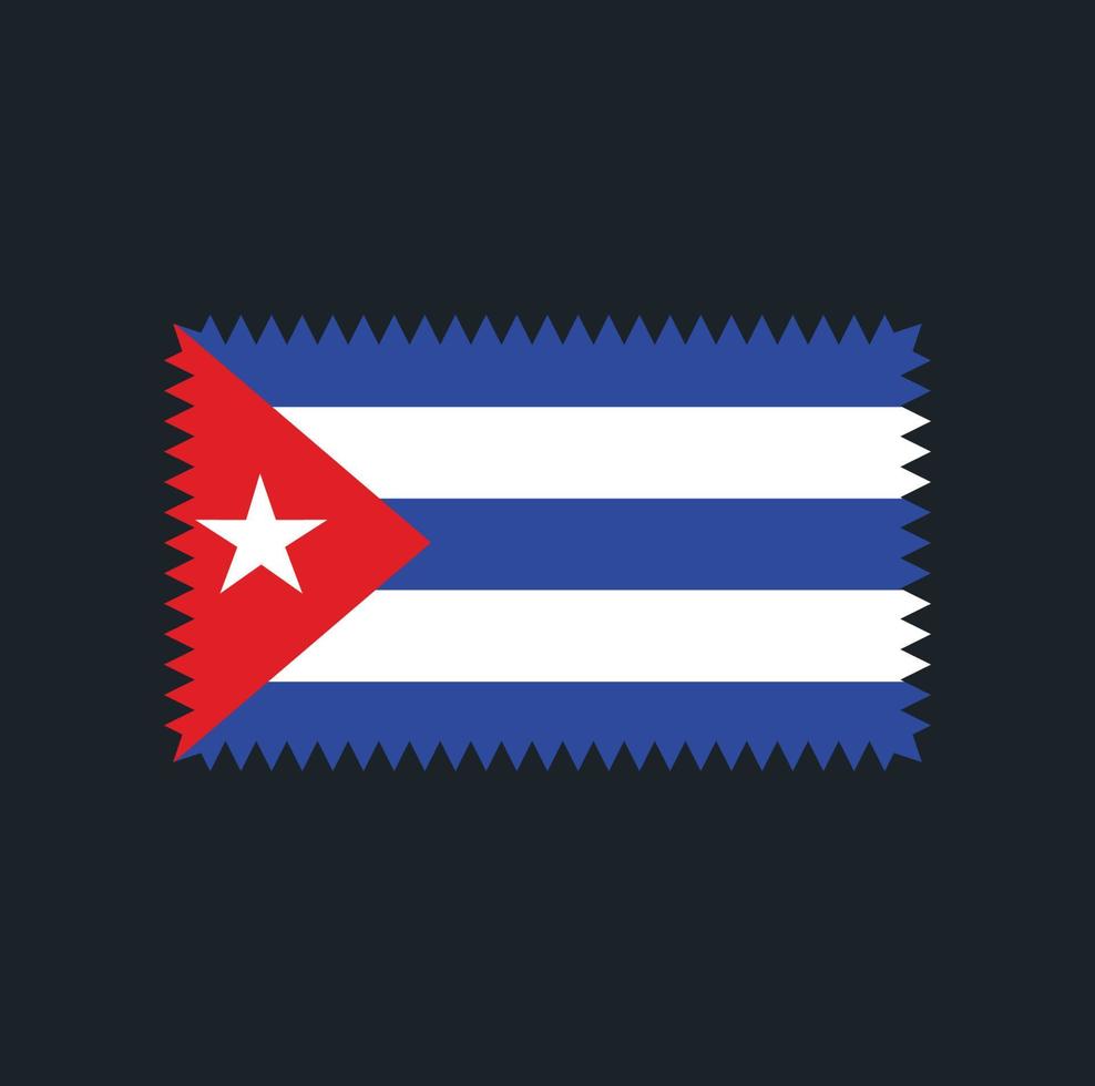 Cuba Flag Vector Design. National Flag