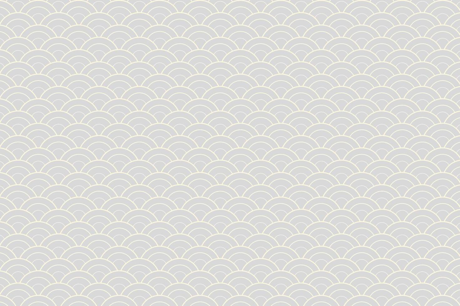 Cream color pattern japanese style, Cream pattern on gray background vector