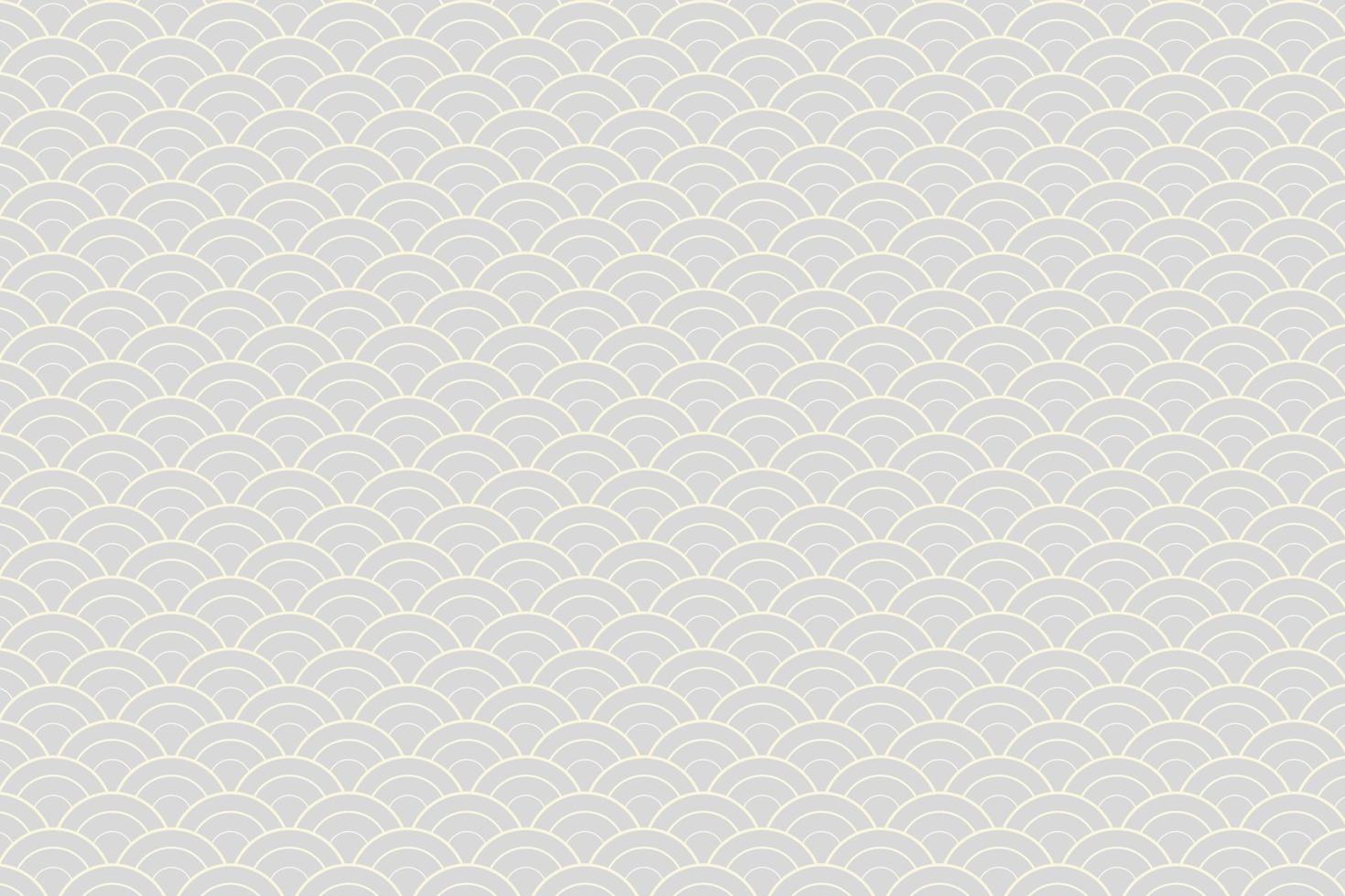 Cream color pattern japanese style, Cream pattern on gray background vector