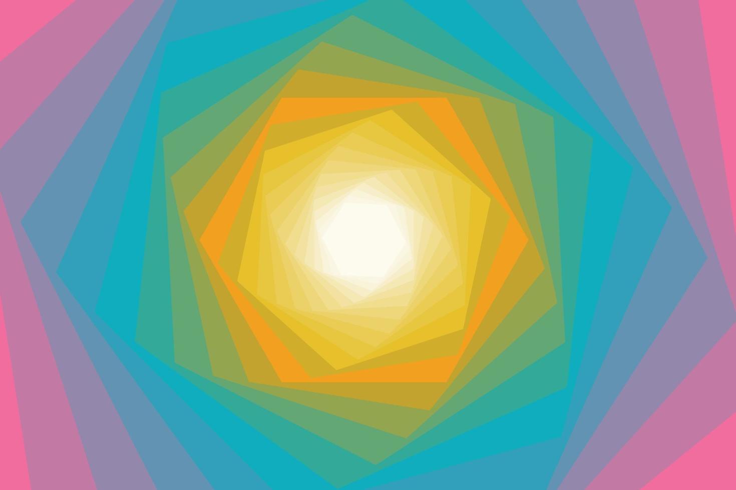 Colorful geometric gradation background, Geometric texture vector